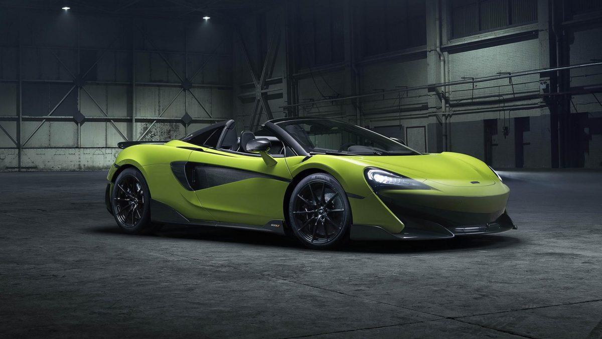 Üstü Açıkken Saatte 317 km Hıza Ulaşabilen 2020 McLaren 600 LT Spider Tanıtıldı