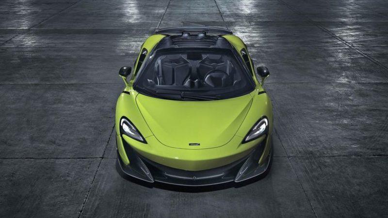 Üstü Açıkken Saatte 317 km Hıza Ulaşabilen 2020 McLaren 600 LT Spider Tanıtıldı