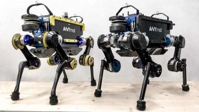 Yıkılmadım Ayaktayım: İsviçre’de Düştüğünde Tekrar Ayağa Kalkabilen Robot Geliştirildi