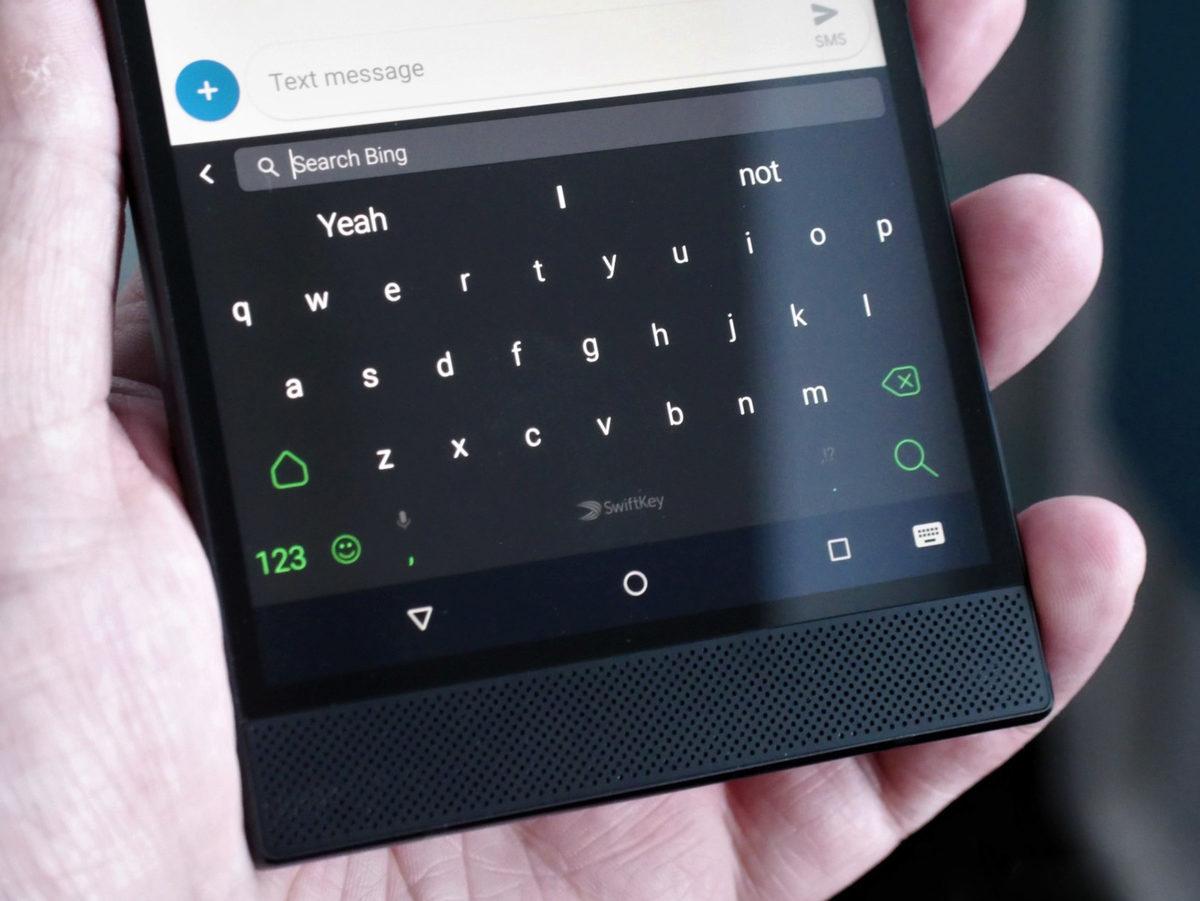 Sevilen Klavye Uygulaması SwiftKey Artık Daha Hızlı