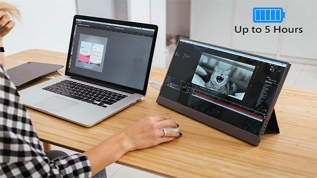 15 inçlik Taşınabilir Monitörler Kickstarter’da Hedeflenenden 10 Kat Daha Fazla Bağış Topladı
