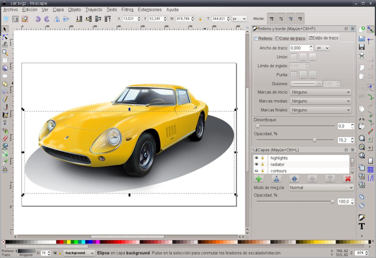 Tam 15 Yıldır Geliştirilen Vektörel Çizim Programı Inkscape 1.0 Alpha Çıktı