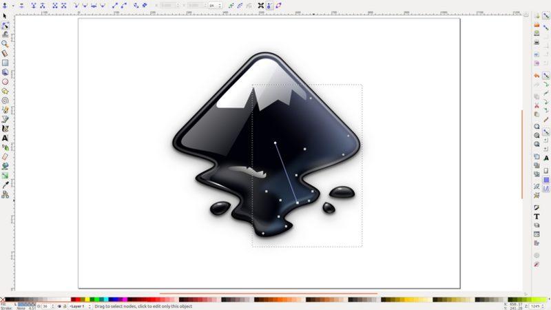 Tam 15 Yıldır Geliştirilen Vektörel Çizim Programı Inkscape 1.0 Alpha Çıktı