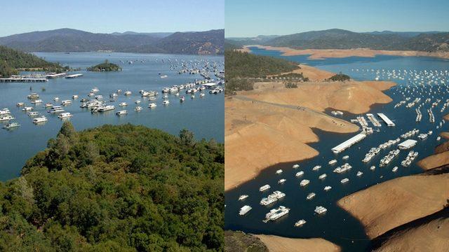 Küresel Isınma Nedeniyle ’Eriyen’ Dünya’nın Yürek Burkan 10 Year Challenge Fotoğrafları