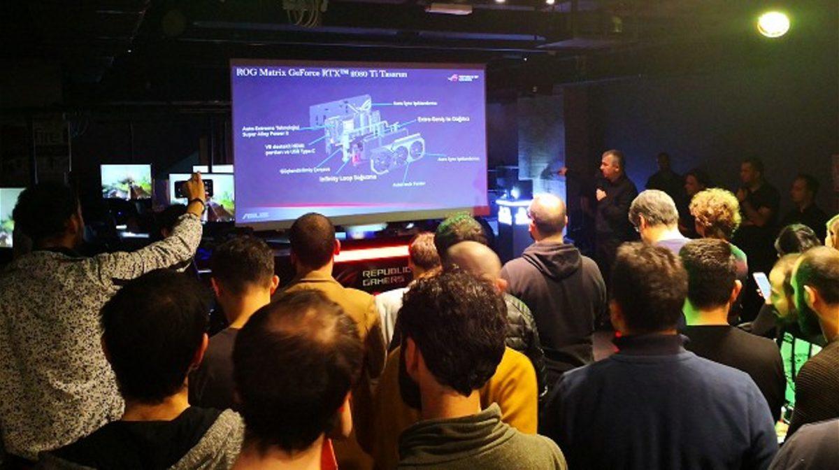 ASUS, Türkiye’de Piyasaya Sunacağı ROG Serisi Ürünleri Tanıttı