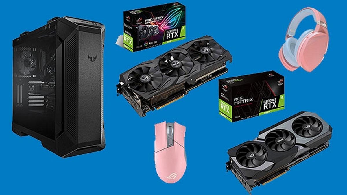 ASUS, Türkiye’de Piyasaya Sunacağı ROG Serisi Ürünleri Tanıttı