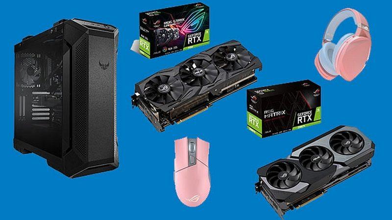 ASUS, Türkiye’de Piyasaya Sunacağı ROG Serisi Ürünleri Tanıttı