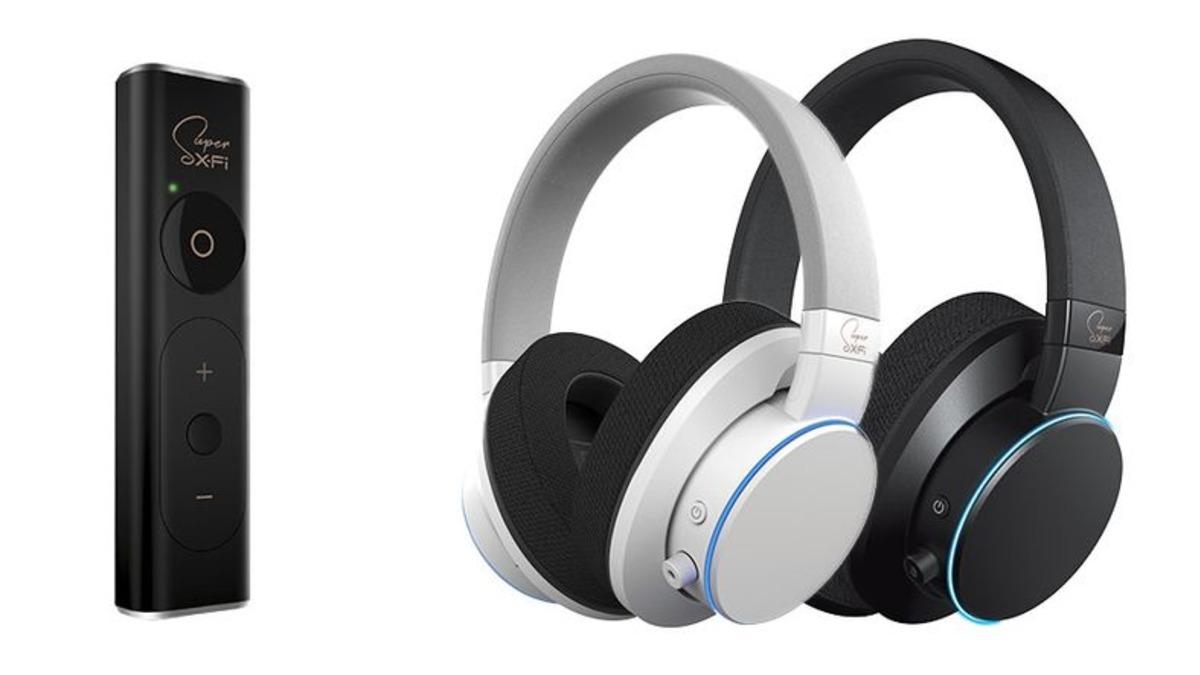 Creative Dünyanın İlk Super X-Fi Kulaklıkları Creative SXFI AIR Serisini Duyurdu