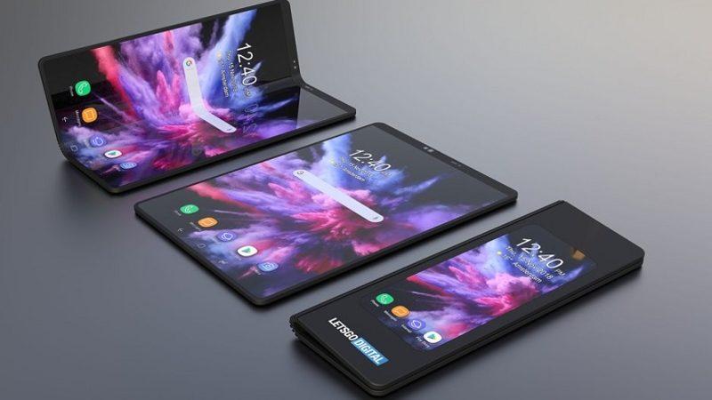 Samsung’un Katlanabilir Telefonu Galaxy F, S10’un İki Katı Fiyatına Satılabilir