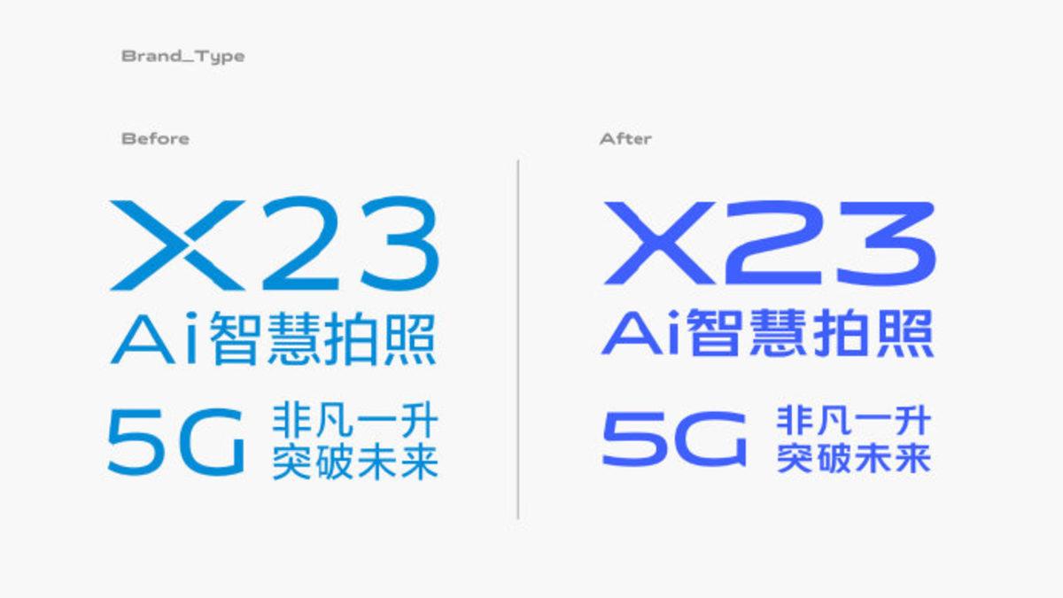 Vivo, Logosunda ve Yazı Tipinde Değişikliğe Gitti