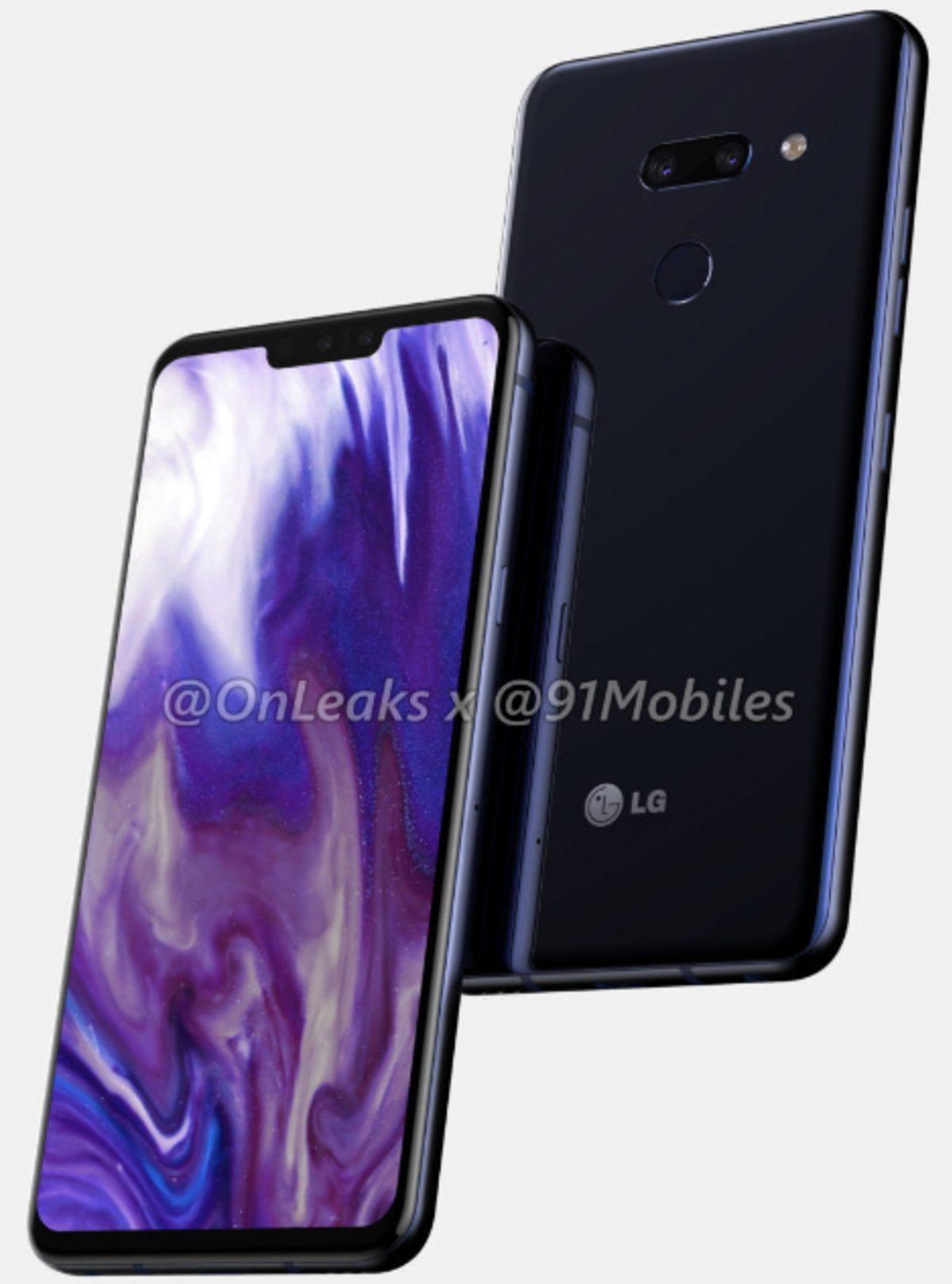LG G8’in Tasarımı MWC’den Önce Ortaya Çıktı