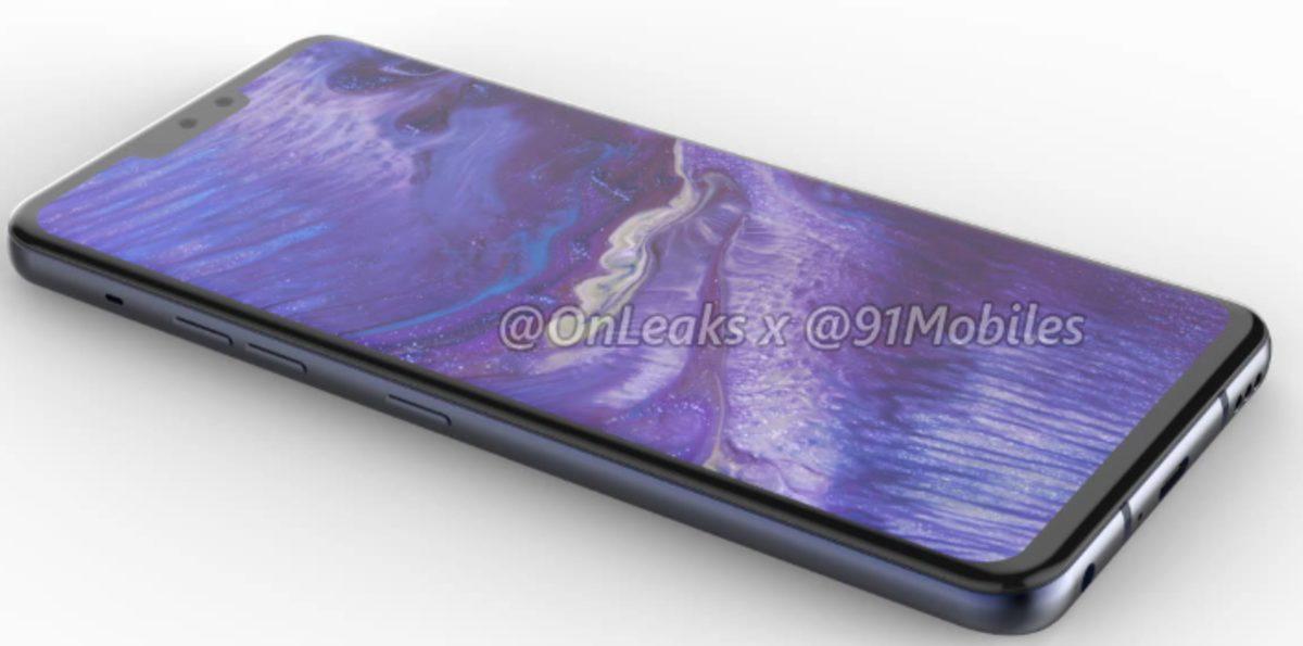 LG G8’in Tasarımı MWC’den Önce Ortaya Çıktı