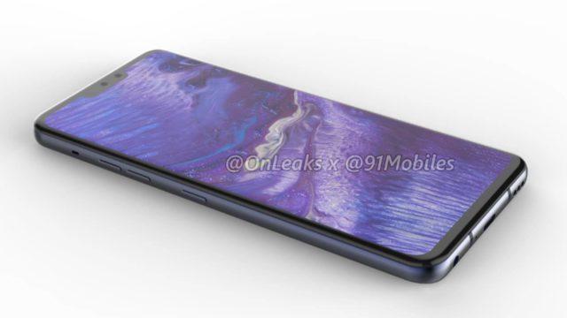 LG G8’in Tasarımı MWC’den Önce Ortaya Çıktı