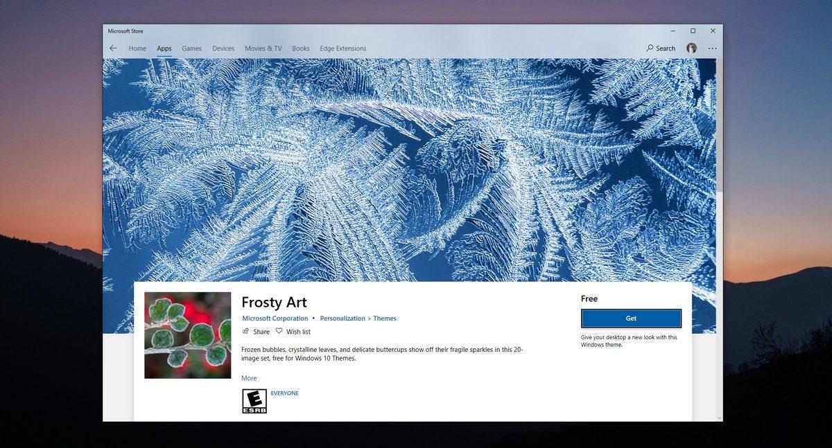 Windows 10 İçin 4 İndirilebilir Ücretsiz Tema Yayınlandı