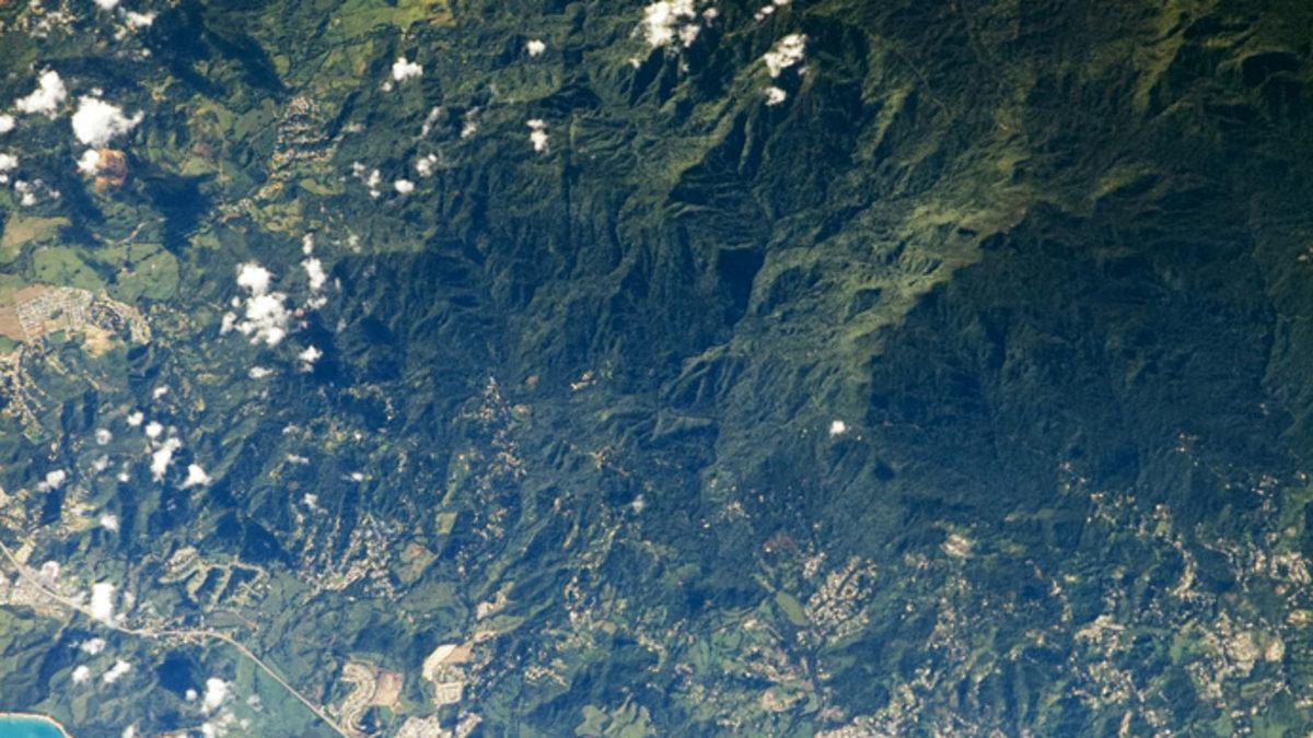 Dünyada Bulunan Dağların ve Volkanların Uzaydan Çekilmiş 35 Muhteşem Fotoğrafı