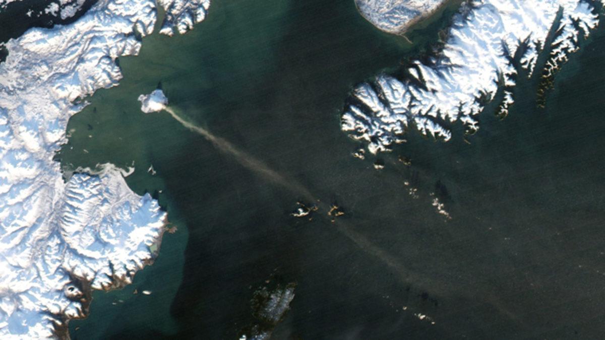 Dünyada Bulunan Dağların ve Volkanların Uzaydan Çekilmiş 35 Muhteşem Fotoğrafı