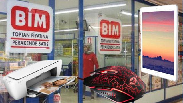 BİM, Bu Hafta Uygun Fiyatlı Tablet Satacak