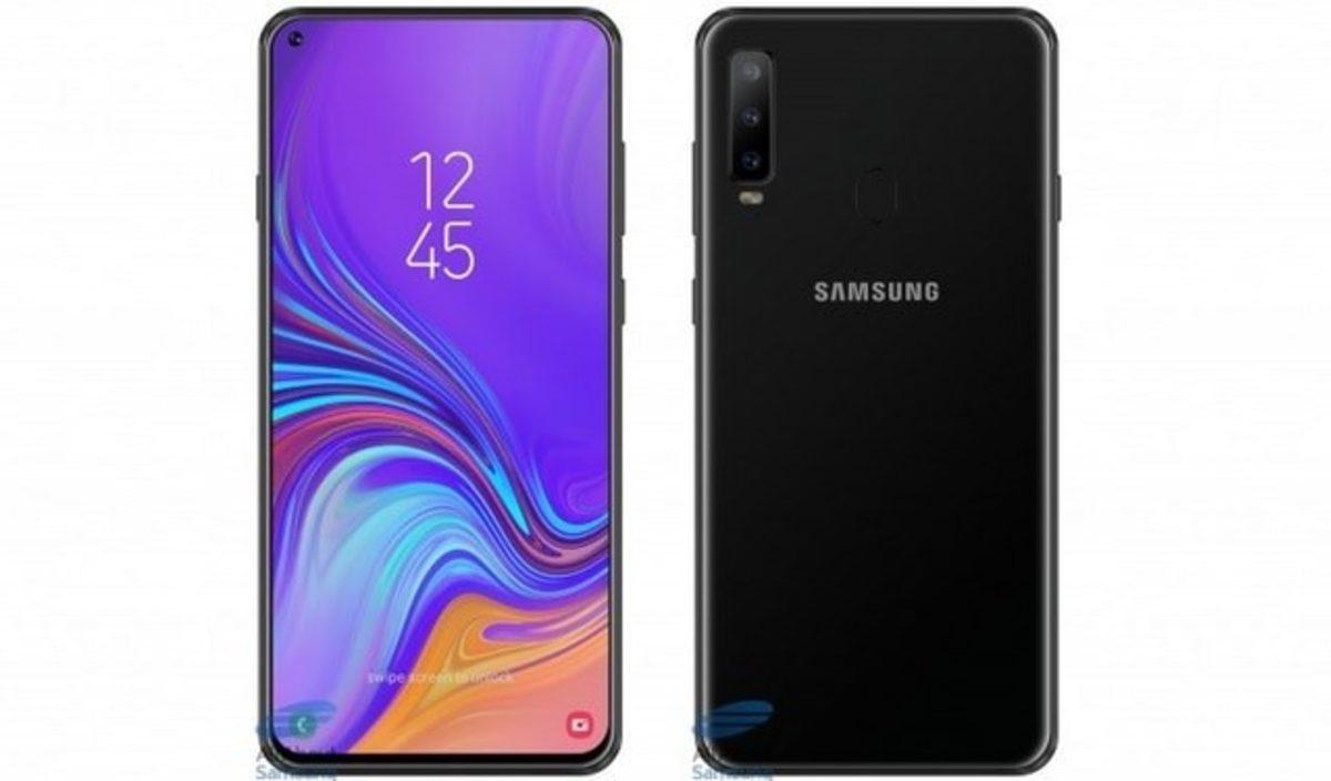 Infinity-O Ekranlı Telefon Yarışı Kızışıyor: Samsung Galaxy A8s’in Tanıtım Tarihi Açıklandı