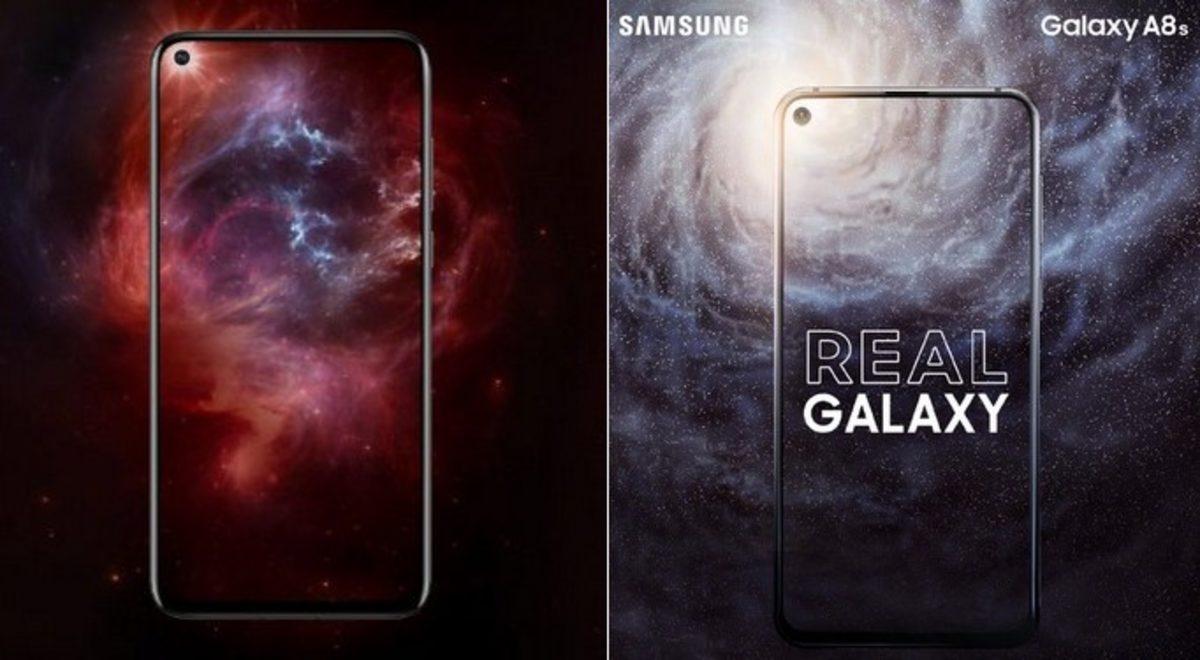 Infinity-O Ekranlı Telefon Yarışı Kızışıyor: Samsung Galaxy A8s’in Tanıtım Tarihi Açıklandı