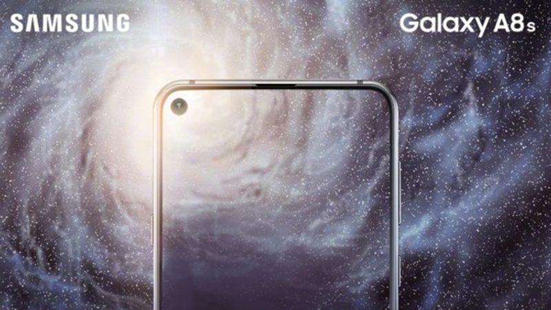 Infinity-O Ekranlı Telefon Yarışı Kızışıyor: Samsung Galaxy A8s’in Tanıtım Tarihi Açıklandı