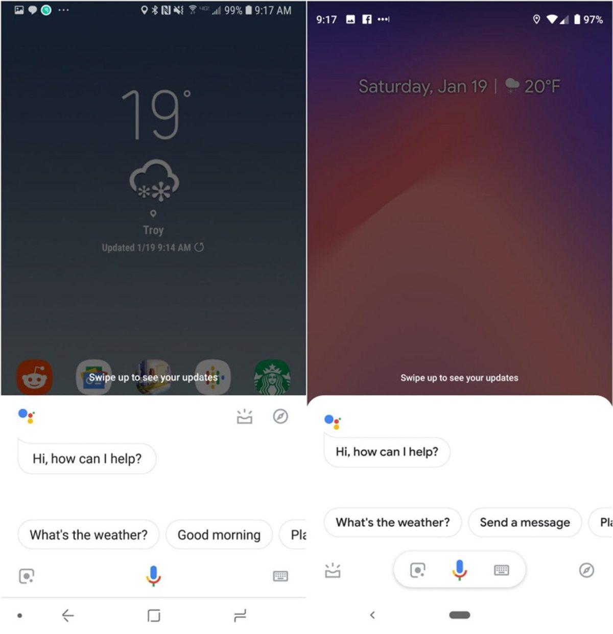 Google Asistan, Kenarları Yuvarlatılmış Yeni Tasarımına Kavuştu