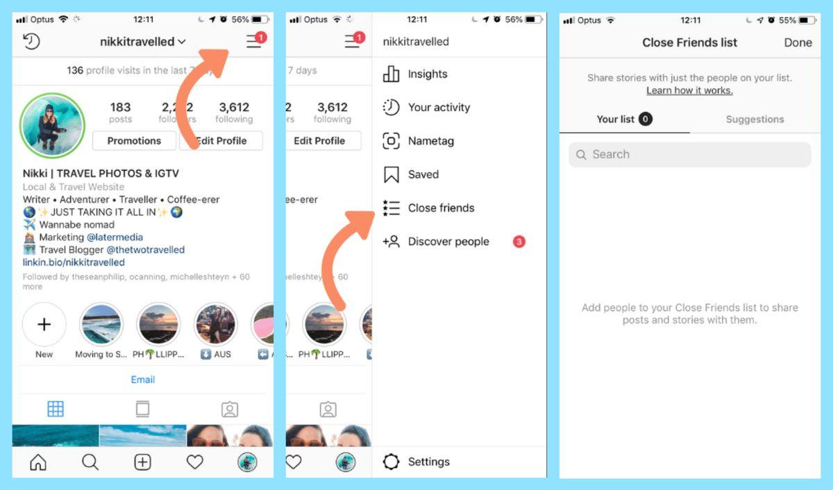 Instagram’ın Yeni Yakın Arkadaşlar Özelliği Nedir, Nasıl Kullanılır?