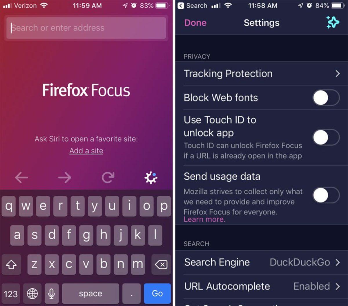 Firefox Focus’un Yeni Sürümüne Reklam Engelleme Özelliği Geliyor