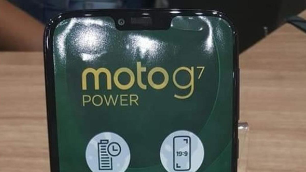 Moto G7 Power’a Ait İlk Bilgiler Ortaya Çıktı