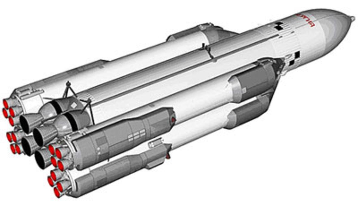 Rusya Federal Uzay Ajansı, Süper Ağır Taşıyıcı Roket İçin Kolları Sıvadı