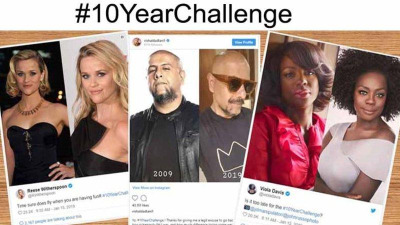 Uzmanlar Uyarıyor: ’10 Years Challenge’ Akımı, Yapay Zeka ve Yüz Tanıma İçin Kullanıldı