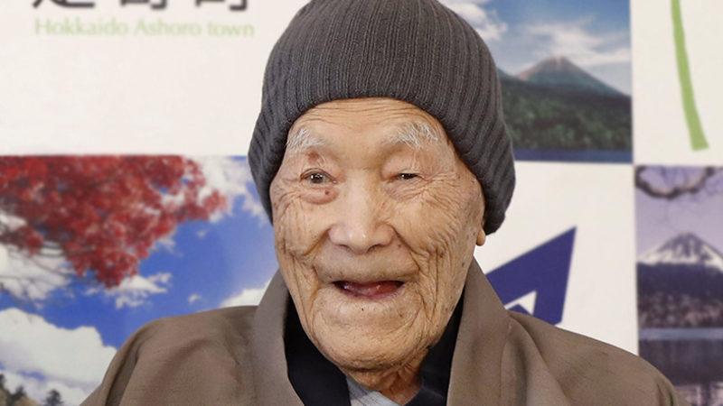 Guinness Rekortmeni Dünyanın En Yaşlı Adamı Hayatını Kaybetti