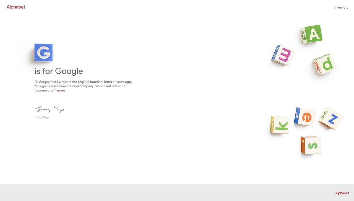 Google’ın Ana Şirketi ‘Alphabet’ Hangi İşle Meşgul?