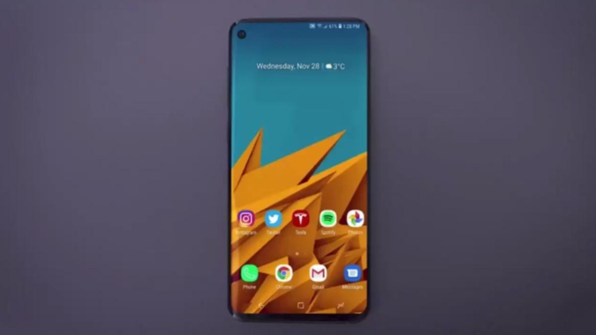 Samsung Galaxy S10’un Kamera Uygulaması Tek Bir Kaydırma Hareketiyle Açılabilecek (Video)