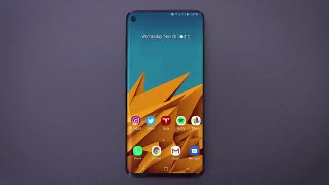 Samsung Galaxy S10’un Kamera Uygulaması Tek Bir Kaydırma Hareketiyle Açılabilecek (Video)