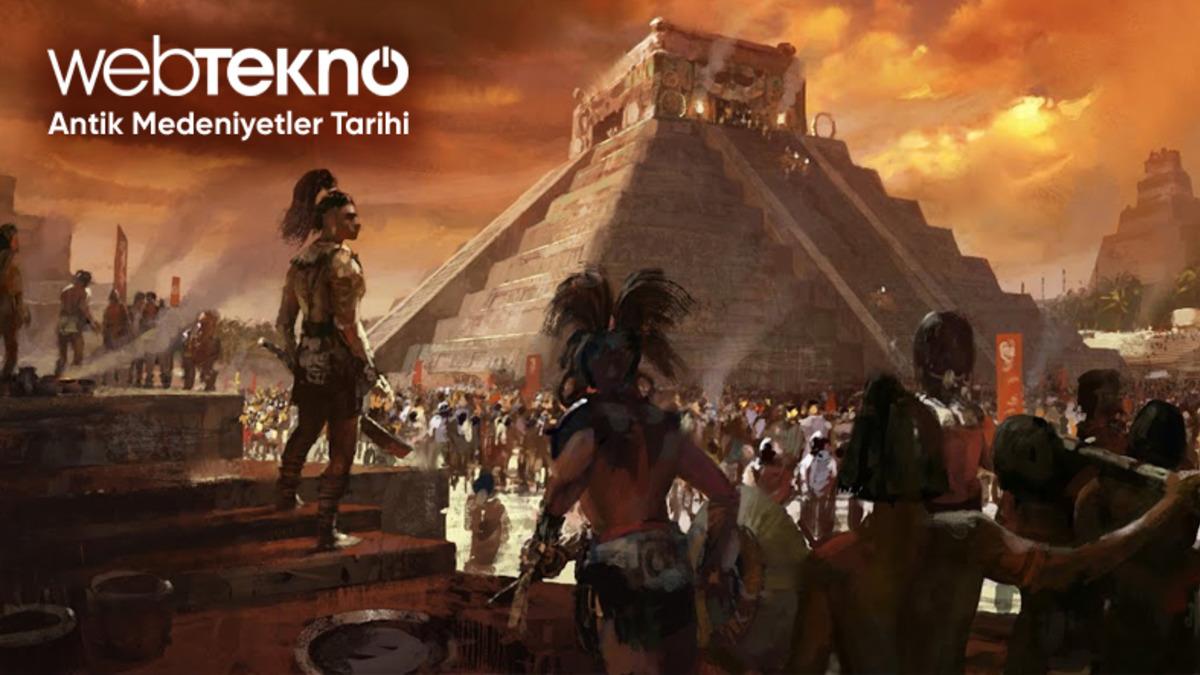 Antik Medeniyetler Tarihi 1. Bölüm: Stadyumlarda İnsan Kafasıyla Top Oynayan MAYALAR