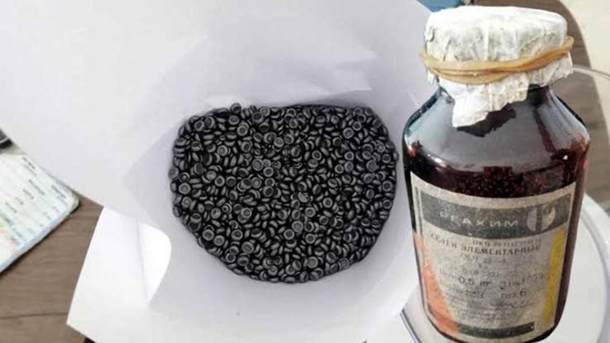 Türkiye’de 5 Milyon Dolar Değerinde ‘Selenyum 74’ Ele Geçirildi