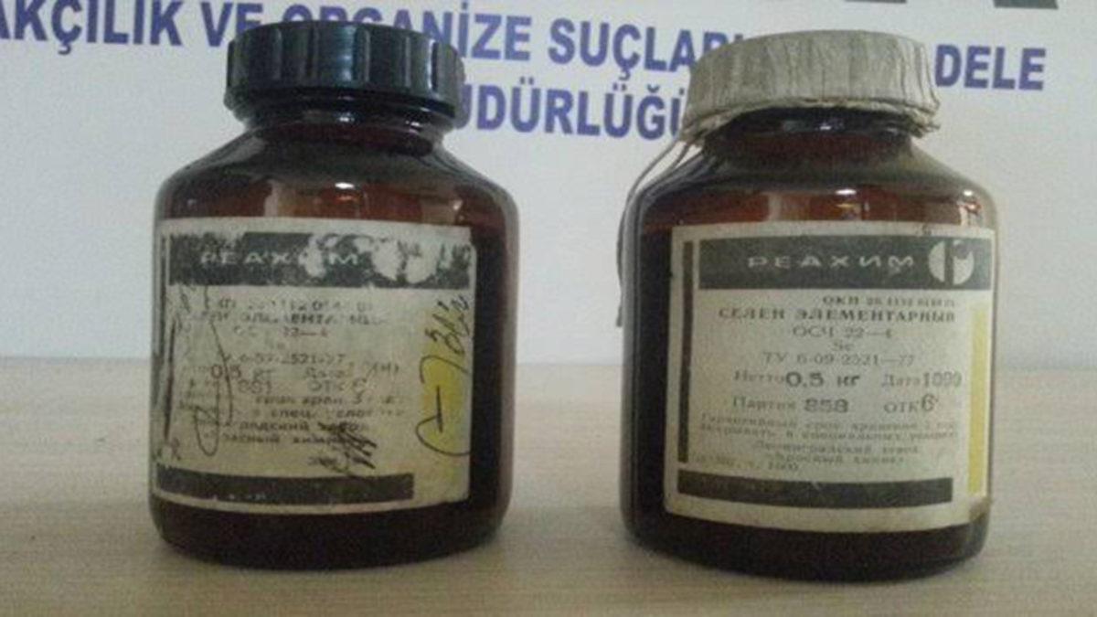 Türkiye’de 5 Milyon Dolar Değerinde ‘Selenyum 74’ Ele Geçirildi