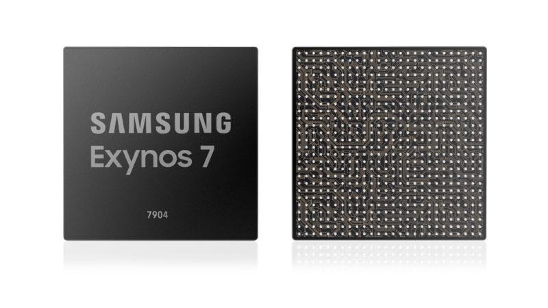 Orta Seviye Telefonlara Premium Özellikler Kazandıracak Samsung Exynos 7904 Tanıtıldı