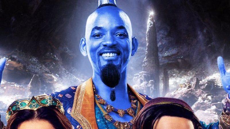Will Smith’in Aladdin Filminde Oynayacağı Mavi Cin’den İlk Görüntü Geldi