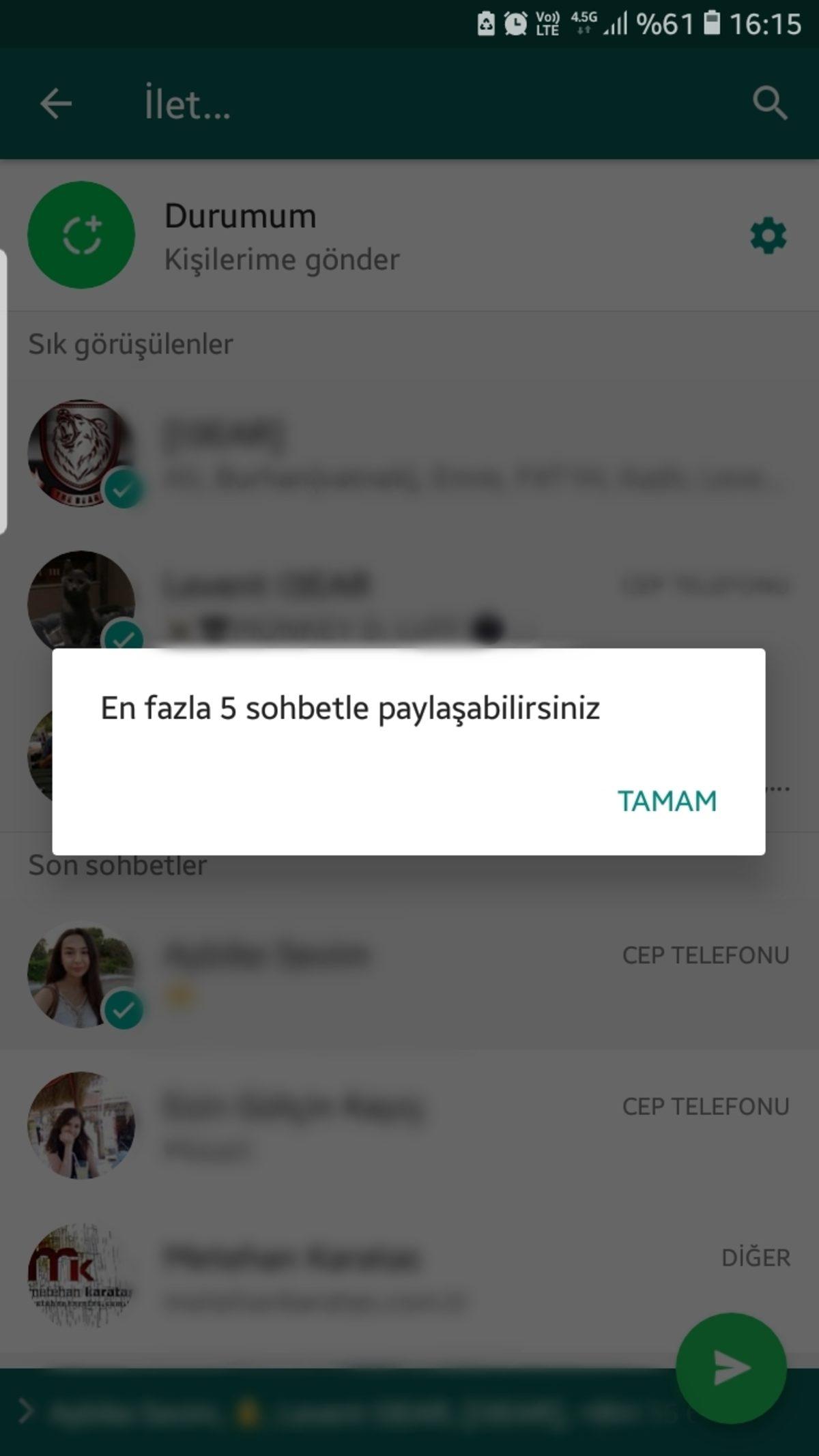 WhatsApp, Yalan Haberle Mücadele İçin Mesaj İletme Özelliğine Sınır Getirdi