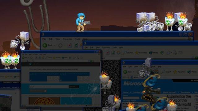 Windows XP Oyun Oldu