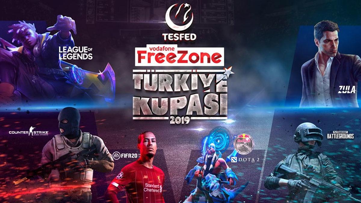 Espor Kulübümüz Regnant’ın TESFED Vodafone Freezone Kupası Takım Kadroları Açıklandı
