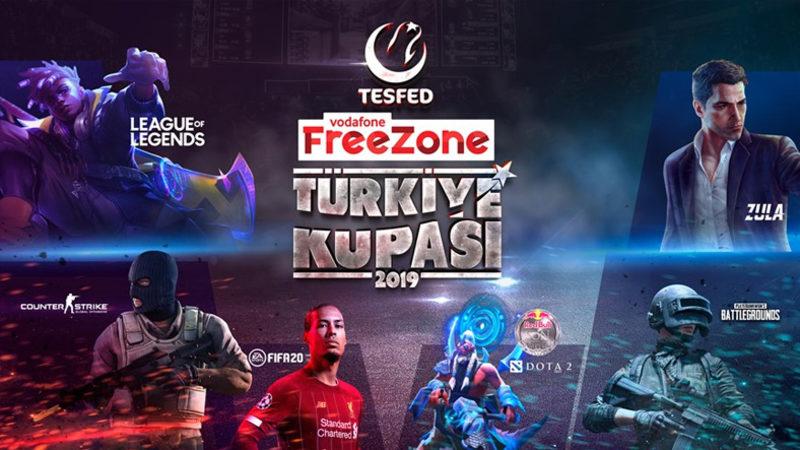 Espor Kulübümüz Regnant’ın TESFED Vodafone Freezone Kupası Takım Kadroları Açıklandı