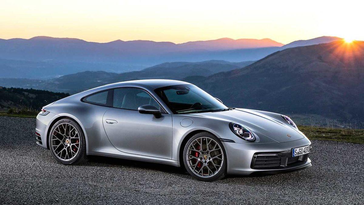 Yeni Porsche 911 992 Carrera S, 10 Saniyede 200 km/h Hıza Ulaştı