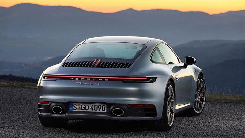 Yeni Porsche 911 992 Carrera S, 10 Saniyede 200 km/h Hıza Ulaştı