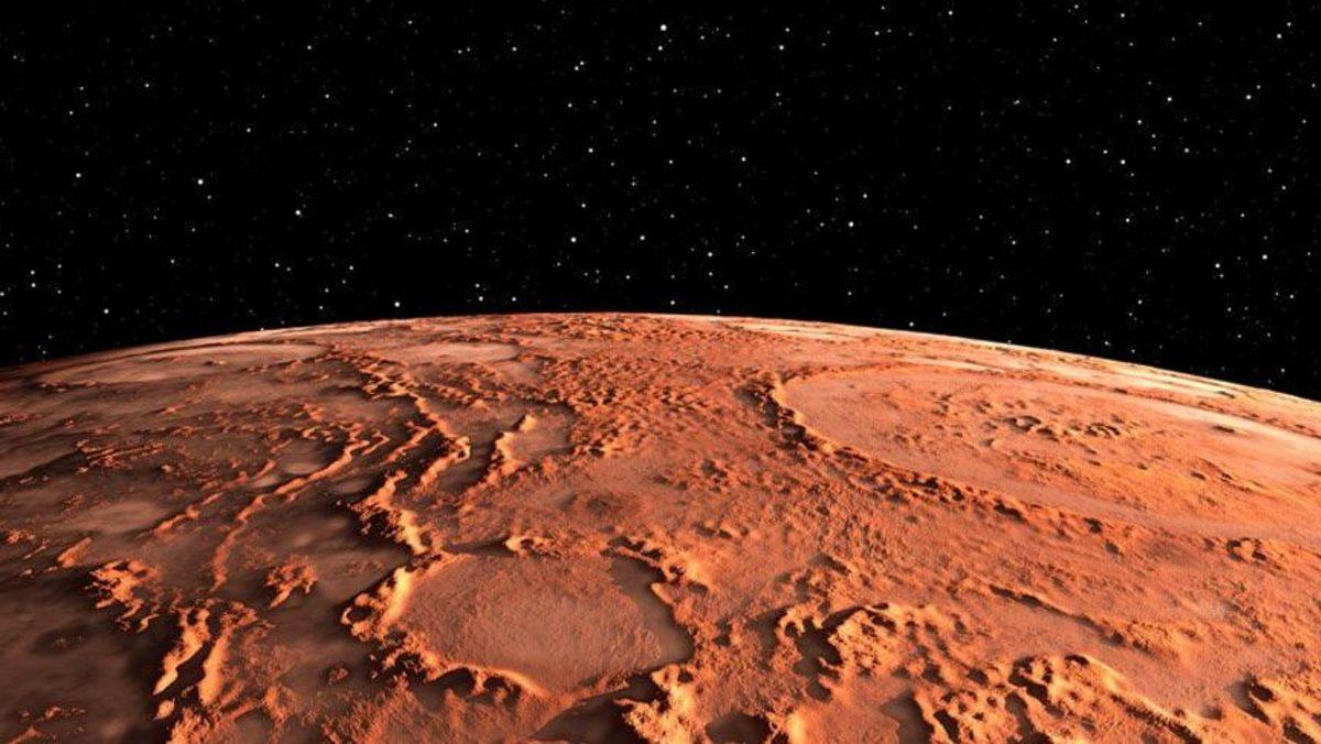 Mars’ta 4,4 Milyar Yıl Önce Dahi Su Bulunduğu Keşfedildi