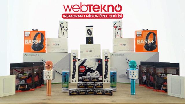 Webtekno Instagram 1 Milyon Özel Çekilişinin Sonuçları Belli Oldu: İşte Kazananlar