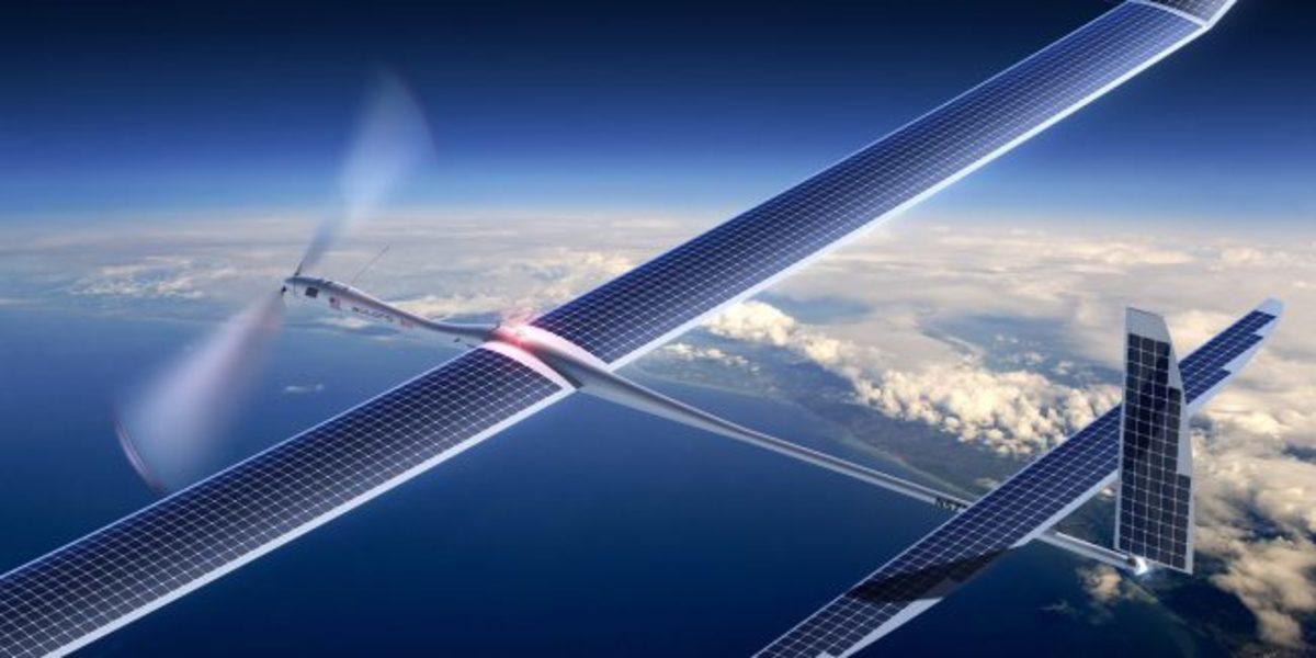 Facebook ve Airbus, Güneş Enerjili Drone’lar ile İnterneti Yayacak