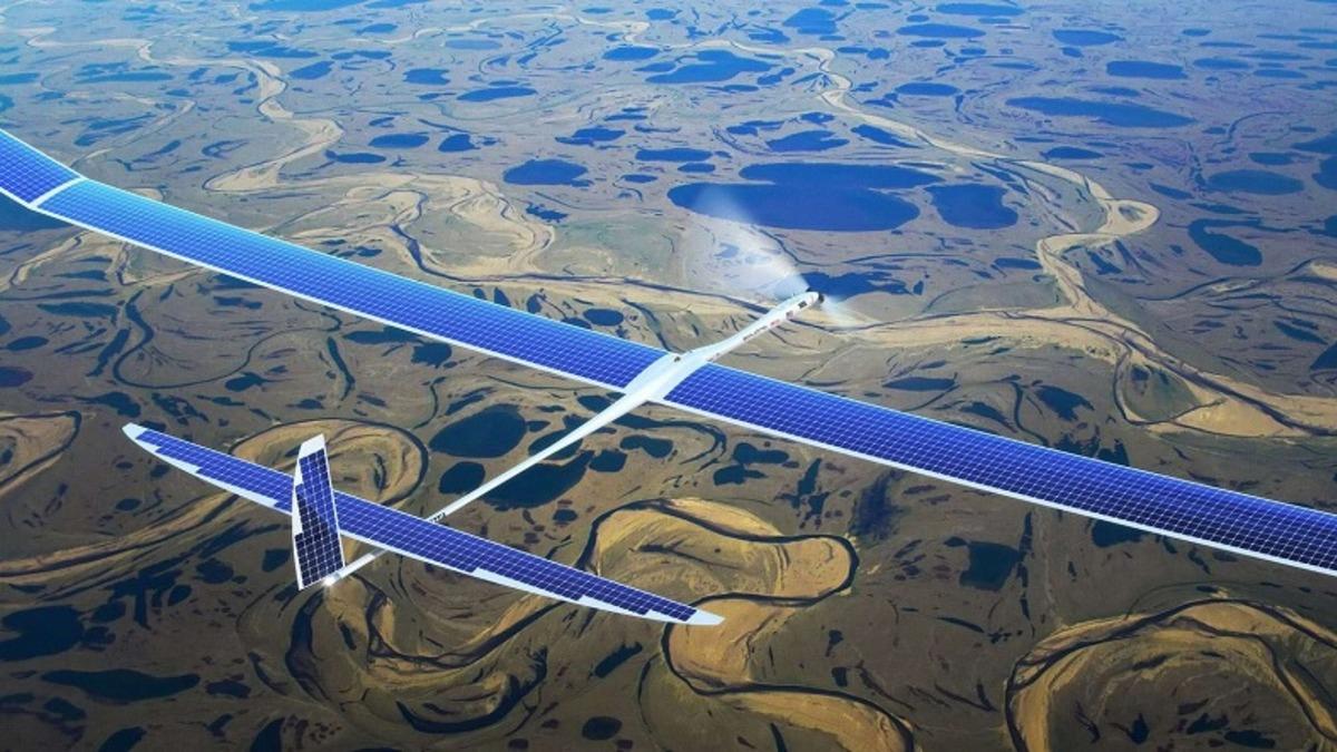Facebook ve Airbus, Güneş Enerjili Drone’lar ile İnterneti Yayacak