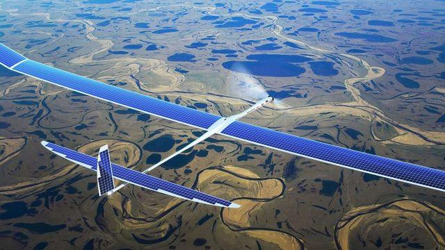 Facebook ve Airbus, Güneş Enerjili Drone’lar ile İnterneti Yayacak